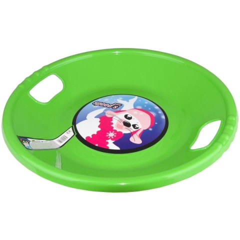 ŚLIZG PLASTIKOWY UFO ZIELONY R.S ŚLIZG PLASTIKOWY UFO ZIELONY R.S
