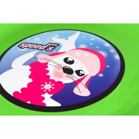 ŚLIZG PLASTIKOWY UFO ZIELONY R.S ŚLIZG PLASTIKOWY UFO ZIELONY R.S