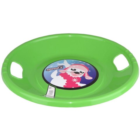 ŚLIZG PLASTIKOWY UFO ZIELONY R.S ŚLIZG PLASTIKOWY UFO ZIELONY R.S