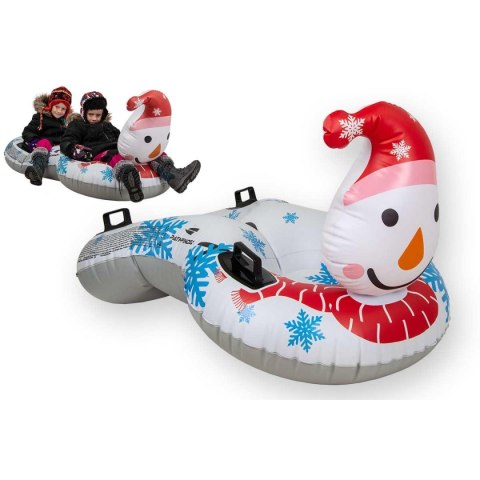 ŚLIZG SANKI DMUCHANE 2 OSOBOWE SNOWMAN 138x74x80CM ŚLIZG SANKI DMUCHANE 2 OSOBOWE SNOWMAN 138x74x80CM