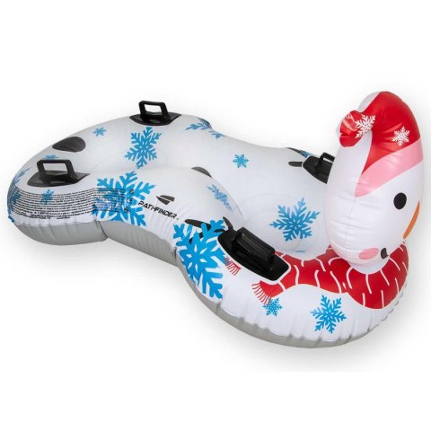 ŚLIZG SANKI DMUCHANE 2 OSOBOWE SNOWMAN 138x74x80CM ŚLIZG SANKI DMUCHANE 2 OSOBOWE SNOWMAN 138x74x80CM