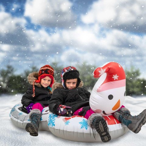 ŚLIZG SANKI DMUCHANE 2 OSOBOWE SNOWMAN 138x74x80CM ŚLIZG SANKI DMUCHANE 2 OSOBOWE SNOWMAN 138x74x80CM