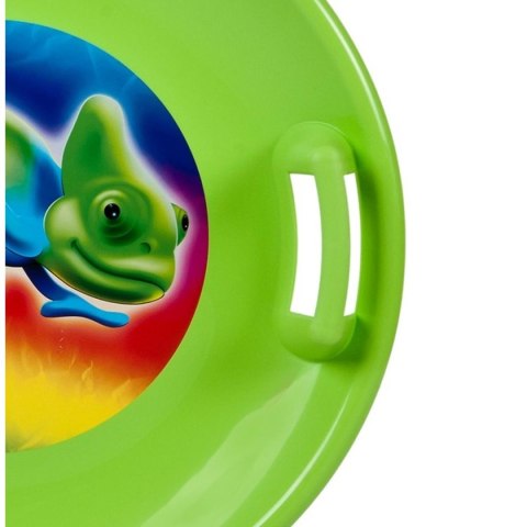 ŚLIZG TALERZ ZJAZDOWY UFO ZIELONY R.M ŚLIZG TALERZ ZJAZDOWY UFO ZIELONY R.M