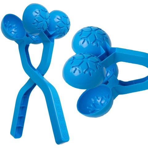ŚNIEŻKOMAT SNOWBALL DO ROBIENIA KULEK ŚNIEŻNYCH PODWÓJNY NIEBIESKI 1064543 ŚNIEŻKOMAT SNOWBALL DO ROBIENIA KULEK ŚNIEŻNYCH PODWÓJNY NIEBIESKI 1064543