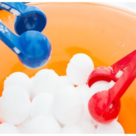 ŚNIEŻKOMAT SNOWBALL DO ROBIENIA KULEK ŚNIEŻNYCH PODWÓJNY NIEBIESKI 1064543 ŚNIEŻKOMAT SNOWBALL DO ROBIENIA KULEK ŚNIEŻNYCH PODWÓJNY NIEBIESKI 1064543