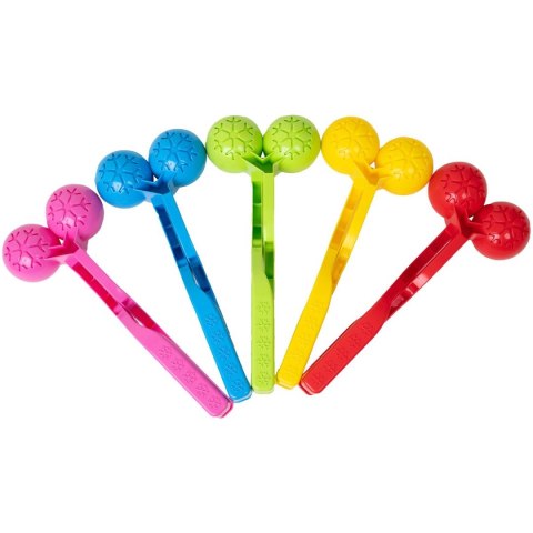 ŚNIEŻKOMAT SNOWBALL DO ROBIENIA KULEK ŚNIEŻNYCH PODWÓJNY RÓŻOWY 1064550 ŚNIEŻKOMAT SNOWBALL DO ROBIENIA KULEK ŚNIEŻNYCH PODWÓJNY RÓŻOWY 1064550