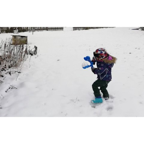 ŚNIEŻKOMAT- SNOWBALL DO ROBIENIA KULEK ŚNIEŻNYCH PODWÓJNY RÓŻOWY ŚNIEŻKOMAT- SNOWBALL DO ROBIENIA KULEK ŚNIEŻNYCH PODWÓJNY RÓŻOWY