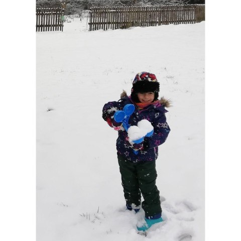 ŚNIEŻKOMAT- SNOWBALL DO ROBIENIA KULEK ŚNIEŻNYCH PODWÓJNY RÓŻOWY ŚNIEŻKOMAT- SNOWBALL DO ROBIENIA KULEK ŚNIEŻNYCH PODWÓJNY RÓŻOWY