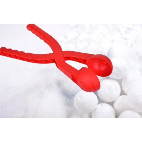 ŚNIEŻKOMAT- SNOWBALL DO ROBIENIA KULEK ŚNIEŻNYCH POJEDYNCZY CZERWONY ŚNIEŻKOMAT- SNOWBALL DO ROBIENIA KULEK ŚNIEŻNYCH POJEDYNCZY CZERWONY