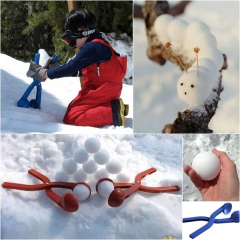 ŚNIEŻKOMAT- SNOWBALL DO ROBIENIA KULEK ŚNIEŻNYCH POJEDYNCZY NIEBIESKI ŚNIEŻKOMAT- SNOWBALL DO ROBIENIA KULEK ŚNIEŻNYCH POJEDYNCZY NIEBIESKI