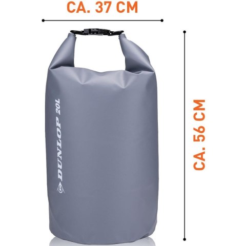 TORBA PLECAK WOREK WODOSZCZELNY 20 L DUNLOP TORBA PLECAK WOREK WODOSZCZELNY 20 L DUNLOP
