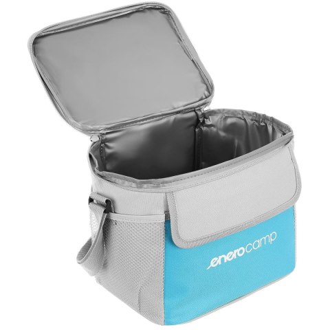 TORBA TERMICZNA 24x19x22CM 10L BŁEKITNO SZARA ENERO CAMP TORBA TERMICZNA 24x19x22CM 10L BŁEKITNO SZARA ENERO CAMP