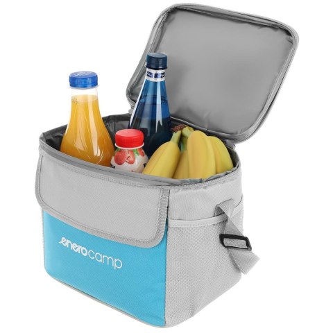 TORBA TERMICZNA 24x19x22CM 10L BŁEKITNO SZARA ENERO CAMP TORBA TERMICZNA 24x19x22CM 10L BŁEKITNO SZARA ENERO CAMP