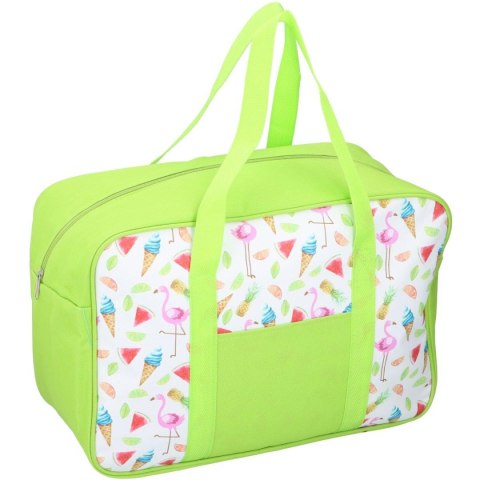 TORBA TERMICZNA 42x29x18,5 CM 24L GREEN TORBA TERMICZNA 42x29x18,5 CM 24L GREEN