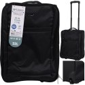 WALIZKA PODRÓŻNA KABINOWA 32L BLACK PROWORLD