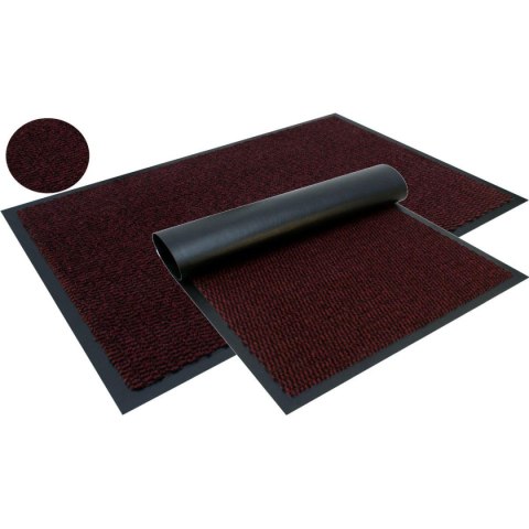 WYCIERACZKA DO BUTÓW CHŁONNA MATA WEJŚCIOWA ZONE 60X90CM CZERWONA WYCIERACZKA DO BUTÓW CHŁONNA MATA WEJŚCIOWA ZONE 60X90CM CZERWONA