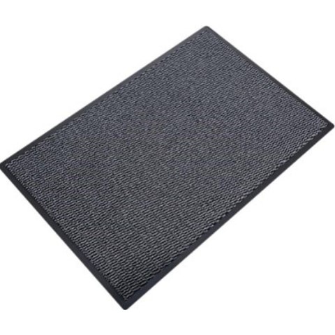 WYCIERACZKA DO BUTÓW CHŁONNA MATA WEJŚCIOWA ZONE 60X90CM SZARA WYCIERACZKA DO BUTÓW CHŁONNA MATA WEJŚCIOWA ZONE 60X90CM SZARA