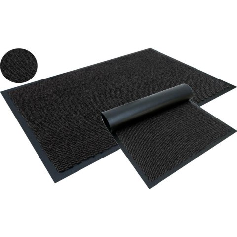 WYCIERACZKA DO BUTÓW CHŁONNA MATA WEJŚCIOWA ZONE 60X90CM SZARA WYCIERACZKA DO BUTÓW CHŁONNA MATA WEJŚCIOWA ZONE 60X90CM SZARA
