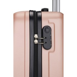 ZESTAW 2 WALIZEK 18 i 26 CALE SLAZENGER ROSE GOLD