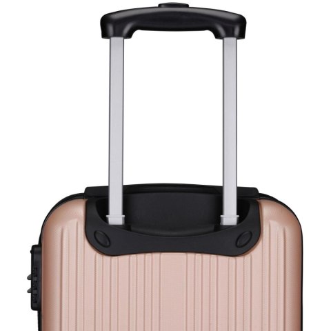 ZESTAW 2 WALIZEK 18 i 26 CALE SLAZENGER ROSE GOLD ZESTAW 2 WALIZEK 18 i 26 CALE SLAZENGER ROSE GOLD