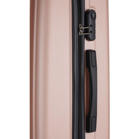 ZESTAW 2 WALIZEK 18 i 26 CALE SLAZENGER ROSE GOLD ZESTAW 2 WALIZEK 18 i 26 CALE SLAZENGER ROSE GOLD
