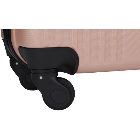 ZESTAW 2 WALIZEK 18 i 26 CALE SLAZENGER ROSE GOLD ZESTAW 2 WALIZEK 18 i 26 CALE SLAZENGER ROSE GOLD