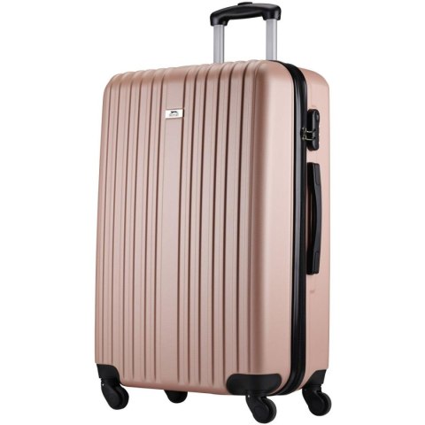 ZESTAW 2 WALIZEK 18 i 26 CALE SLAZENGER ROSE GOLD ZESTAW 2 WALIZEK 18 i 26 CALE SLAZENGER ROSE GOLD