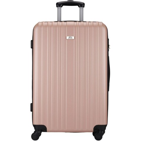 ZESTAW 2 WALIZEK 18 i 26 CALE SLAZENGER ROSE GOLD ZESTAW 2 WALIZEK 18 i 26 CALE SLAZENGER ROSE GOLD