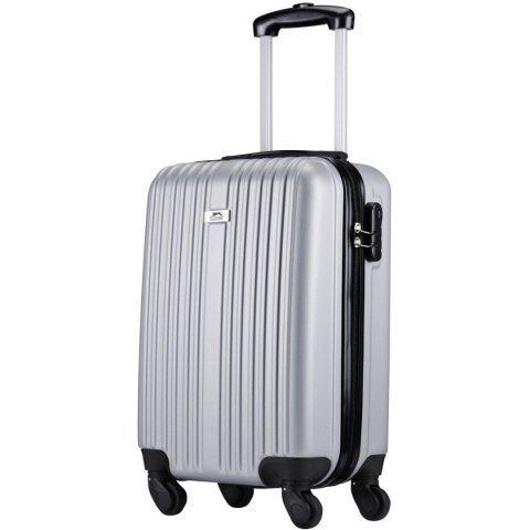 ZESTAW 2 WALIZEK 18 i 26 CALE SLAZENGER SILVER ZESTAW 2 WALIZEK 18 i 26 CALE SLAZENGER SILVER