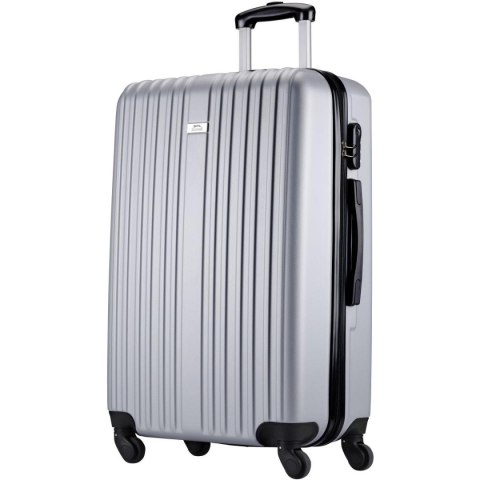 ZESTAW 2 WALIZEK 18 i 26 CALE SLAZENGER SILVER ZESTAW 2 WALIZEK 18 i 26 CALE SLAZENGER SILVER