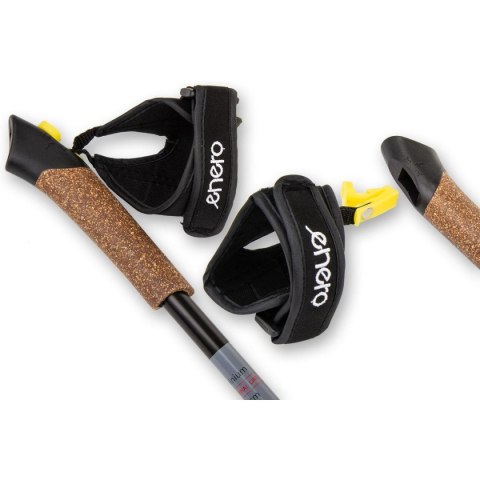 KIJE NORDIC WALKING 1-SEKWENCYJNE 110CM ENERO KIJE NORDIC WALKING 1-SEKWENCYJNE 110CM ENERO