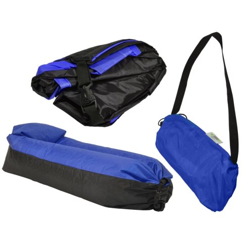 SOFA DMUCHANA LAZY BAG 180x70CM GRANATOWA ENERO CAMP SOFA DMUCHANA LAZY BAG 180x70CM GRANATOWA ENERO CAMP