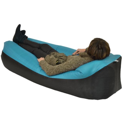 SOFA DMUCHANA LAZY BAG 180x70CM NIEBIESKA ENERO CAMP SOFA DMUCHANA LAZY BAG 180x70CM NIEBIESKA ENERO CAMP