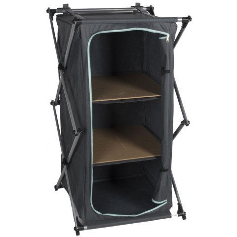 SZAFA TURYSTYCZNA SKŁADANA Z 3 PÓŁKAMI 49x53x95CM CAMP ACTIVE SZAFA TURYSTYCZNA SKŁADANA Z 3 PÓŁKAMI 49x53x95CM CAMP ACTIVE