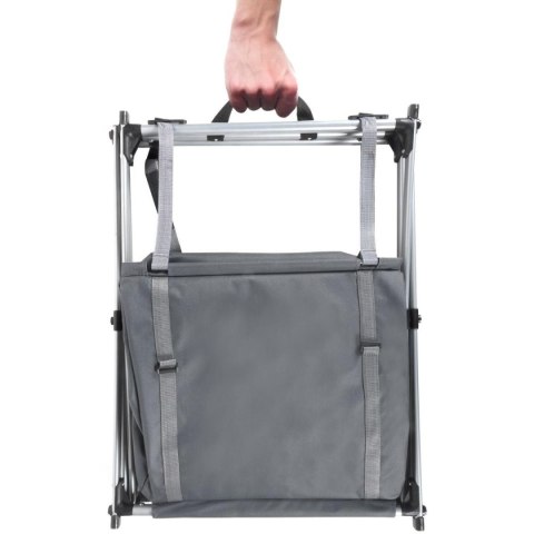 SZAFA TURYSTYCZNA SKŁADANA Z 3 PÓŁKAMI 49x53x95CM CAMP ACTIVE SZAFA TURYSTYCZNA SKŁADANA Z 3 PÓŁKAMI 49x53x95CM CAMP ACTIVE