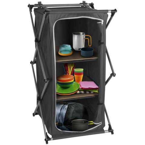 SZAFA TURYSTYCZNA SKŁADANA Z 3 PÓŁKAMI 49x53x95CM CAMP ACTIVE SZAFA TURYSTYCZNA SKŁADANA Z 3 PÓŁKAMI 49x53x95CM CAMP ACTIVE