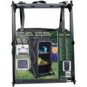 SZAFA TURYSTYCZNA SKŁADANA Z 3 PÓŁKAMI 49x53x95CM CAMP ACTIVE