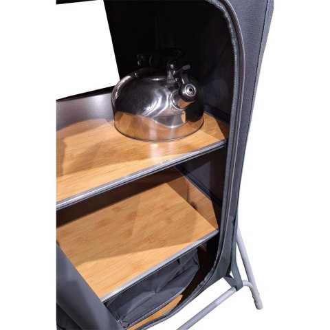 SZAFA TURYSTYCZNA SKŁADANA Z 3 PÓŁKAMI 49x53x95CM CAMP ACTIVE SZAFA TURYSTYCZNA SKŁADANA Z 3 PÓŁKAMI 49x53x95CM CAMP ACTIVE