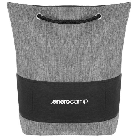 TORBA TERMICZNA PLECAK 2W1 41x14x45CM SZARA 26L ENERO CAMP TORBA TERMICZNA PLECAK 2W1 41x14x45CM SZARA 26L ENERO CAMP