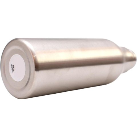 BUTELKA TERMICZNA BIDON TERMOS TURYSTYCZNY 450ML SREBRNY BUTELKA TERMICZNA BIDON TERMOS TURYSTYCZNY 450ML SREBRNY
