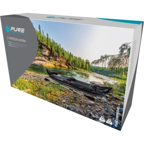 KAJAK XPRO 325CM 2 OSOBOWY PURE 4 FUN KAJAK XPRO 325CM 2 OSOBOWY PURE 4 FUN