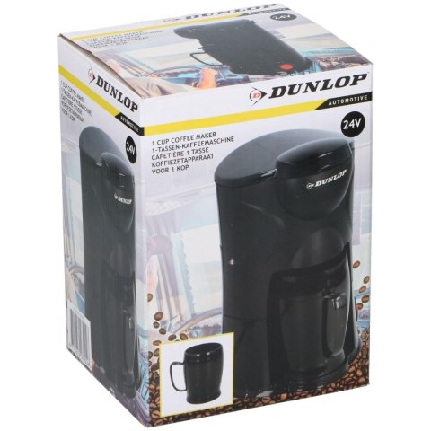 KAWIARKA SAMOCHODOWA TURYSTYCZNA 24V DUNLOP KAWIARKA SAMOCHODOWA TURYSTYCZNA 24V DUNLOP