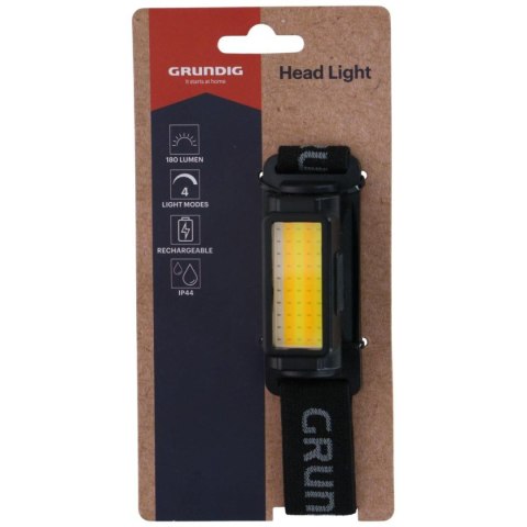 LATARKA CZOŁOWA TURYSTYCZNA LED GRUNDIG LATARKA CZOŁOWA TURYSTYCZNA LED GRUNDIG