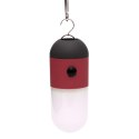 LATARKA LAMPA CAMPING 2W1 LED CZERWONA REDCLIFFS