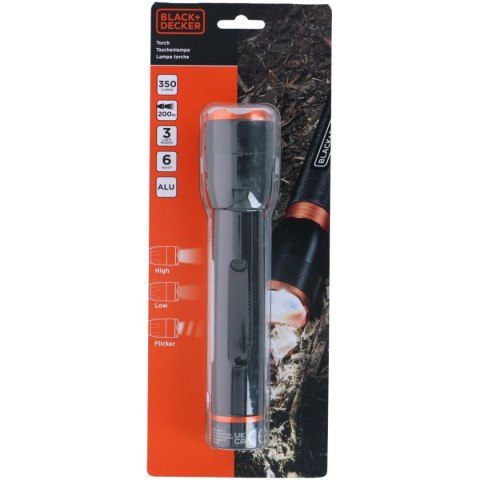 LATARKA TAKTYCZNA ALUMINIOWA 6W 350LUMENÓW BLACK + DECKER LATARKA TAKTYCZNA ALUMINIOWA 6W 350LUMENÓW BLACK + DECKER