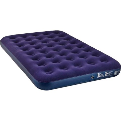 MATERAC FLOKOWANY 2-OSOBOWY 191X120X22CM 27269 MATERAC FLOKOWANY 2-OSOBOWY 191X120X22CM 27269