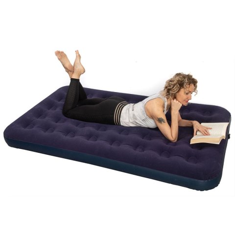 MATERAC FLOKOWANY 2-OSOBOWY 191X120X22CM 27269 MATERAC FLOKOWANY 2-OSOBOWY 191X120X22CM 27269