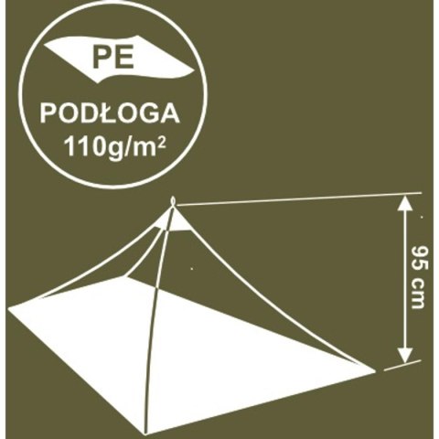 NAMIOT MOSKITIERA 200X120X95CM ENERO CAMP NAMIOT MOSKITIERA 200X120X95CM ENERO CAMP