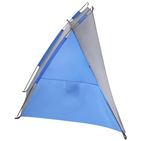 NAMIOT OSŁONA PLAŻOWA SUN 200x100x105cm SZARO-NIEBIESKA ENERO CAMP NAMIOT OSŁONA PLAŻOWA SUN 200x100x105cm SZARO-NIEBIESKA ENERO CAMP