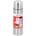 TERMOS TERMICZNY TURYSTYCZNY ALPINA 750ML SREBRNY